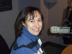 Dr.-Abbie-Lawrence-Jacobson-in-the-WLBY-Studio